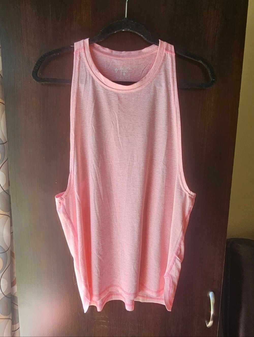 Liberty Pro Pink Sleeveless Athletic Tank Top Size Medium